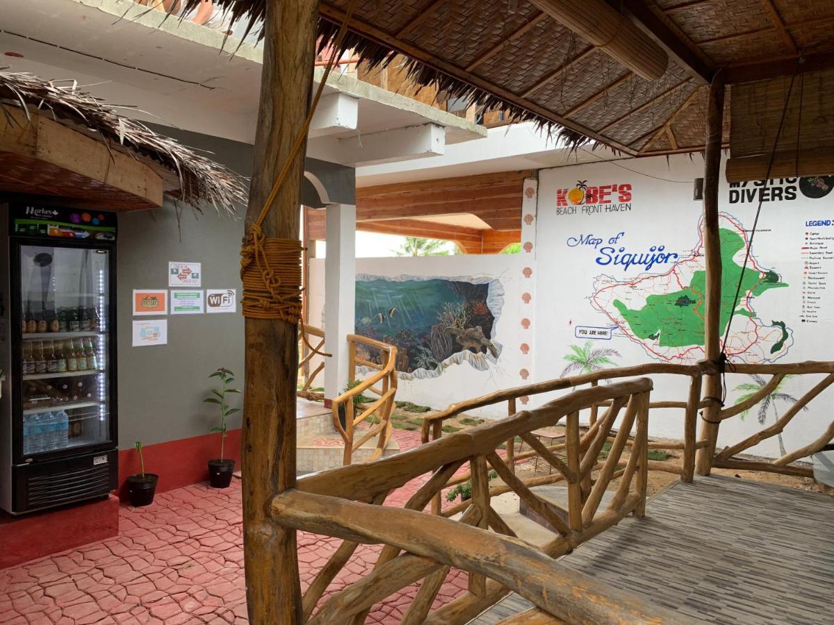 Kobe'S Beachfront Haven Siquijor Εξωτερικό φωτογραφία